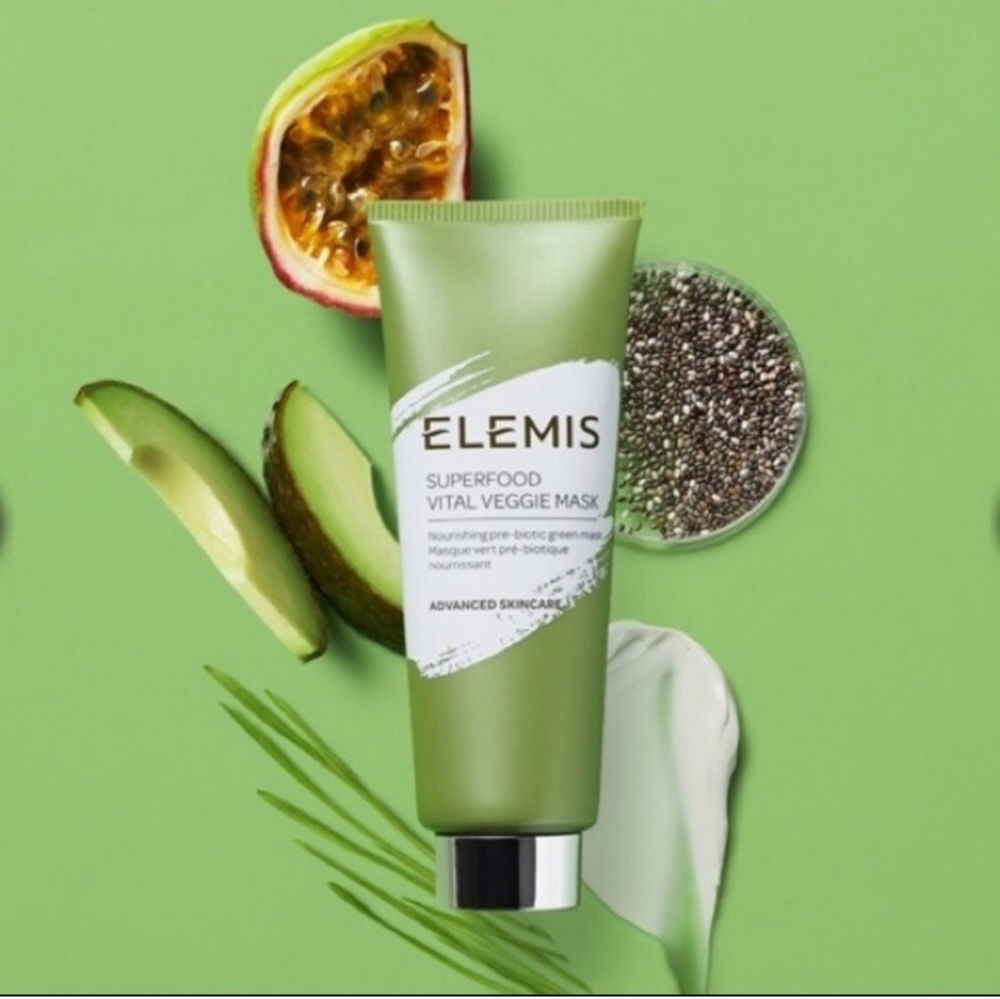 Brand new elemis superfood vital veggie mask
